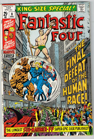 FANTASTIC FOUR SPECIAL #8 1970 VOLUME 1 MARVEL